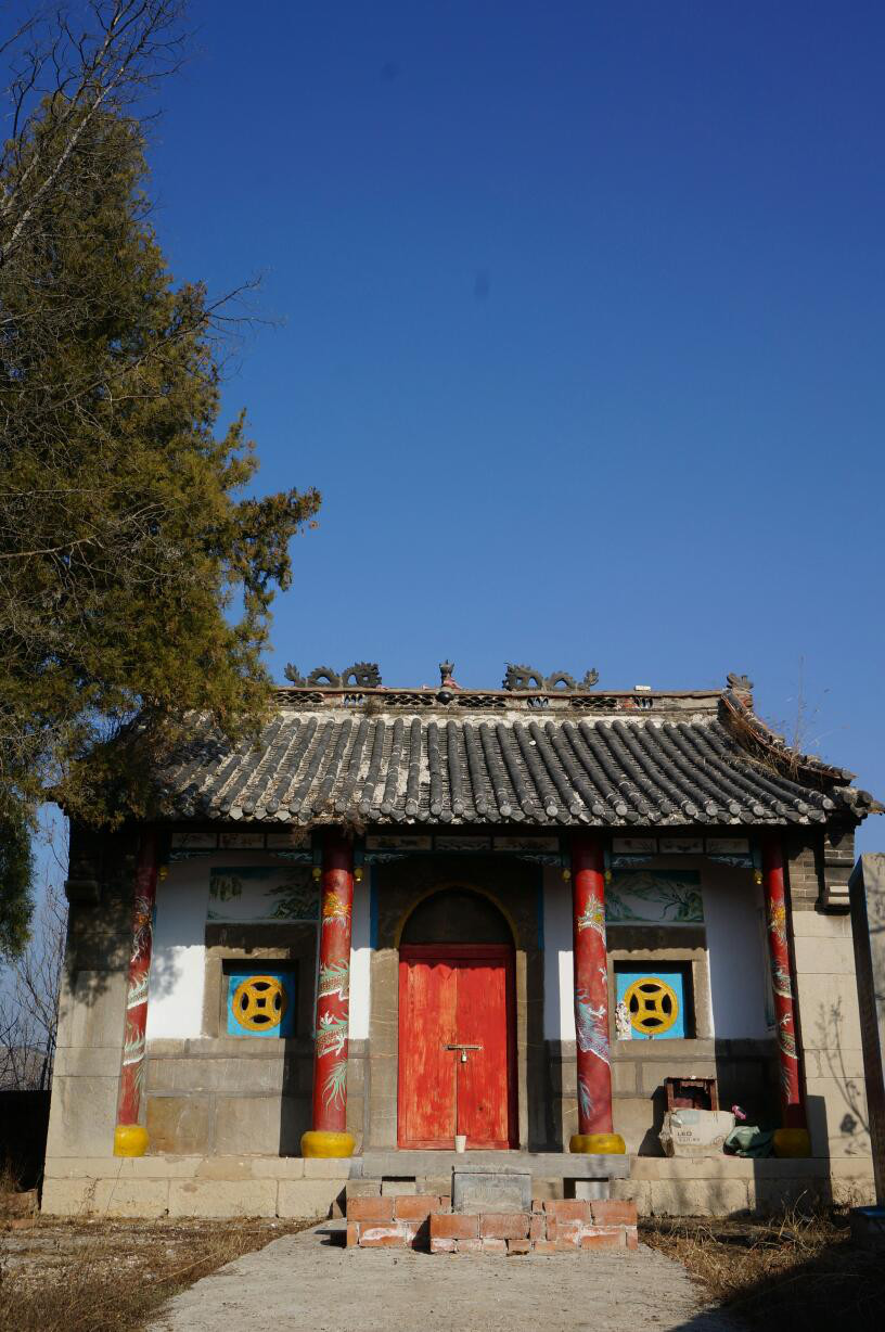 淄博淄川 太河镇孙家庄有个龙王庙